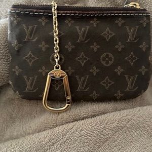 Louis Vuitton Brown Monogram Key Holder